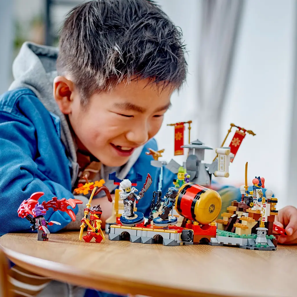 Конструктор LEGO Ninjago Бойова арена турніру 659 деталей (71818) - фото 6
