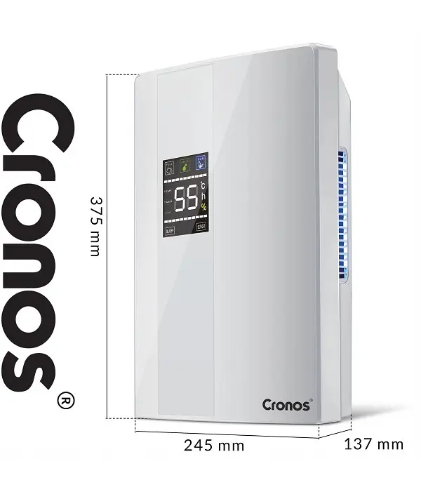 Осушитель воздуха Cronos DH2000D 2L White - фото 3
