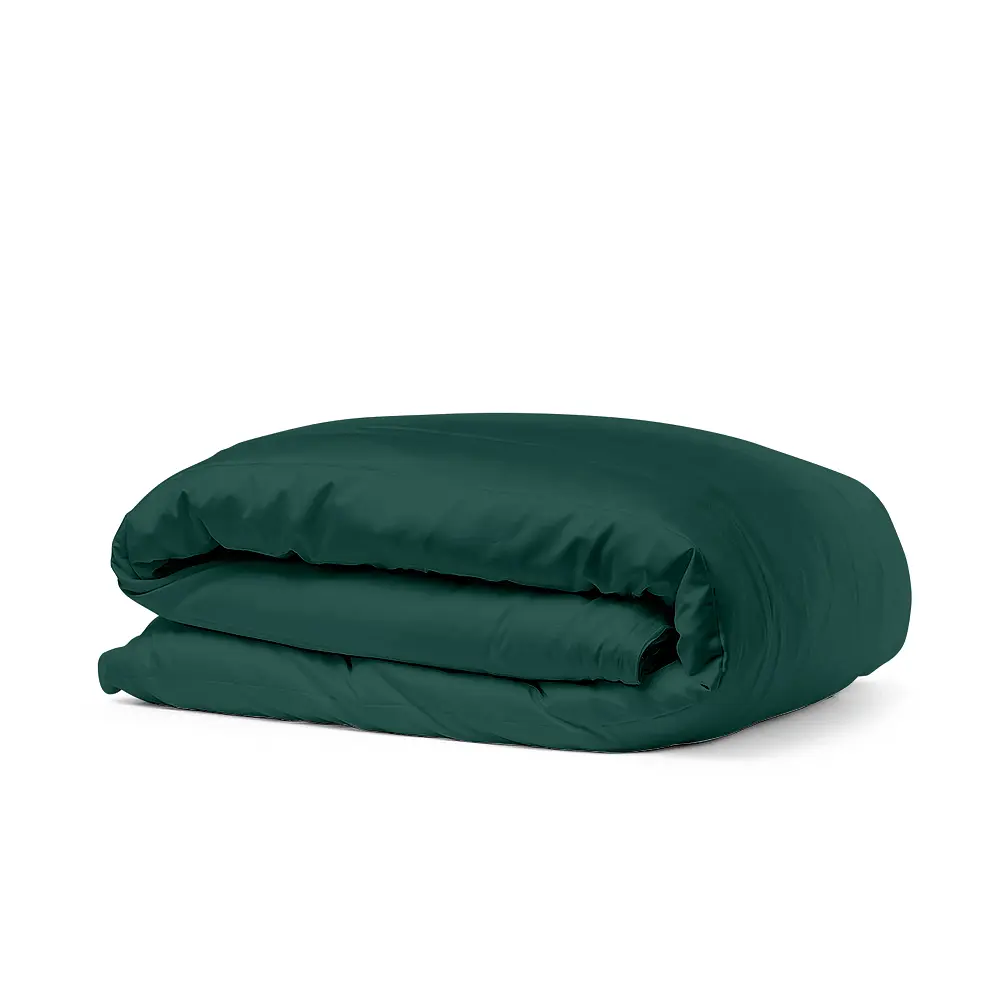 Комплект постільної білизни Cosas сімейний PINE CS2 2 x 160 x 220 см (Ranfors91_GreenDark_ColorBlots_160x2) - фото 5