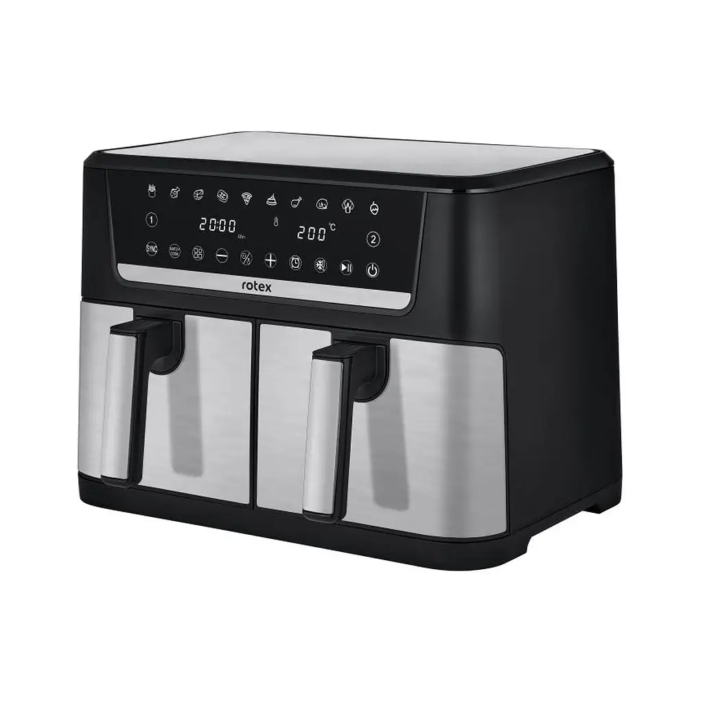 Мультипіч Rotex ROM1210-2XL MultiFry DUO - фото 3