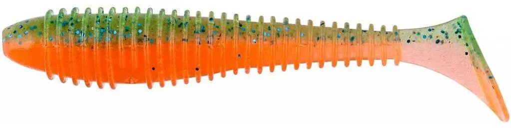 Силікон рибальський Keitech Swing Impact FAT 4.3" (6 шт/упак) ц:pal11 rotten carrot (1551.08.98)