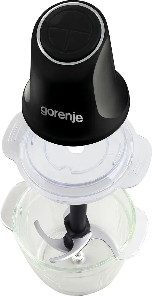 Измельчитель, 500Вт, чаша-1000мл, стекло, черный Gorenje kuh0014977 - фото 8