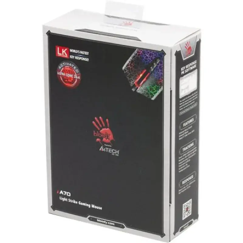 Мишка A4Tech Bloody A70A USB Crackle (4711421921114) - фото 6