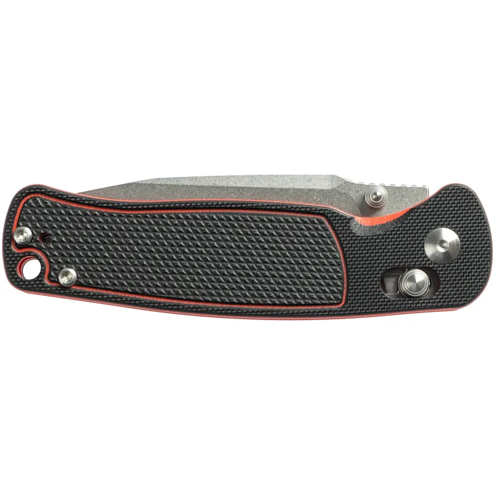 Ніж CJRB Shale AR-RPM9 G10 Black/red - фото 3