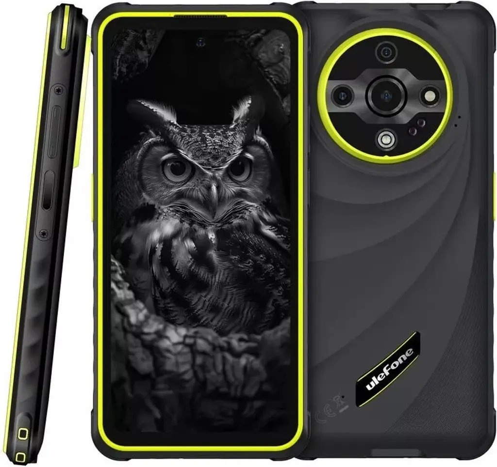 Смартфон Ulefone Power Armor X31 Pro 8/256GB Green - фото 2