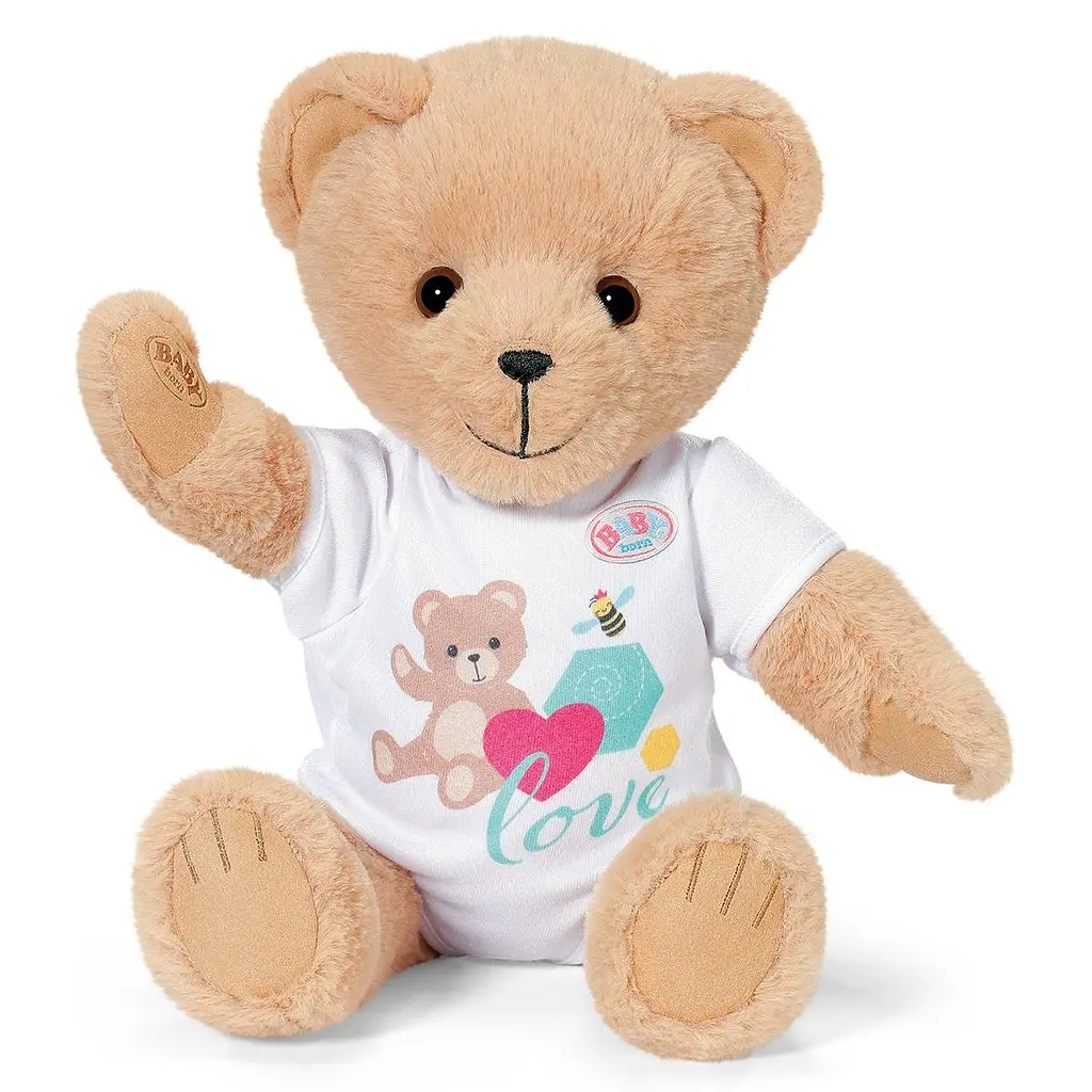 М'яка іграшка BABY BORN – ВЕДМЕДИК ТЕДДІ BABY born 834435 - фото 11
