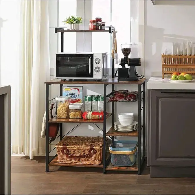 Кухонный стеллаж Leobert Supretto с местом для микроволновки в стиле Loft - фото 5