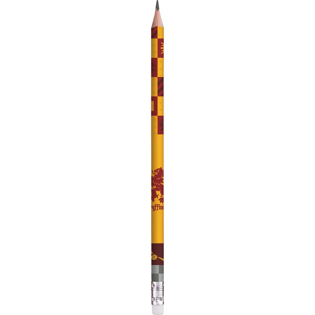 Набор графитовых карандашей Maped Harry Potter HB с ластиком 6 шт. (MP851701) - фото 3