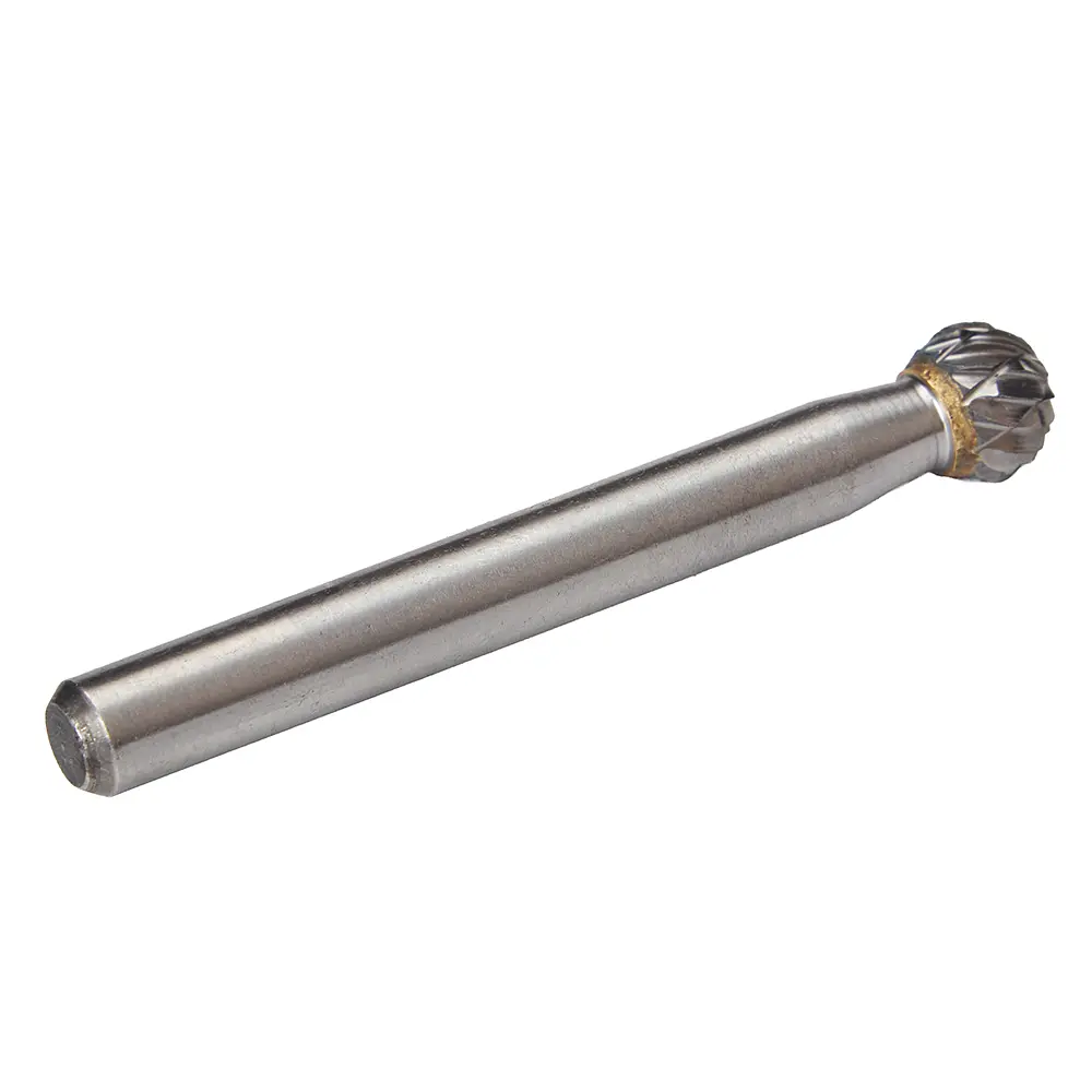 Борфреза Alloid Building Tools твердосплавная по металлу тип D 8 мм (CB-63241D) - фото 2