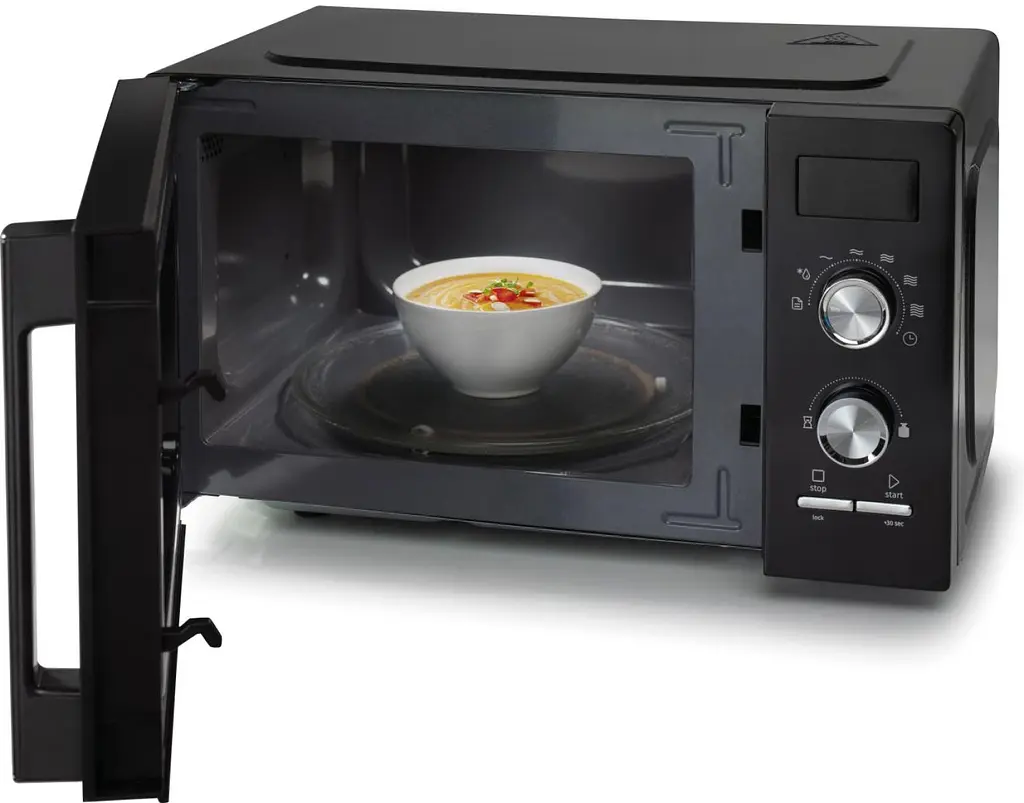 Мікрохвільова піч Gorenje 20л 800Вт дисплей чорний - фото 4