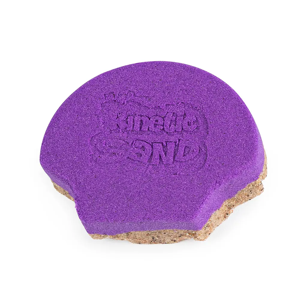 Кінетичний пісок Kinetic Sand Ракушка, фіолетовий, 127 г (71482PP) - фото 4