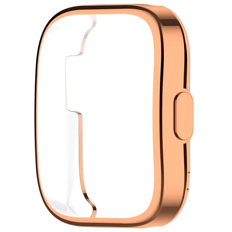 Захисний чохол Tamister для смартгодинника Amazfit Bip 5 / 5Pro рожеве золото - фото 2
