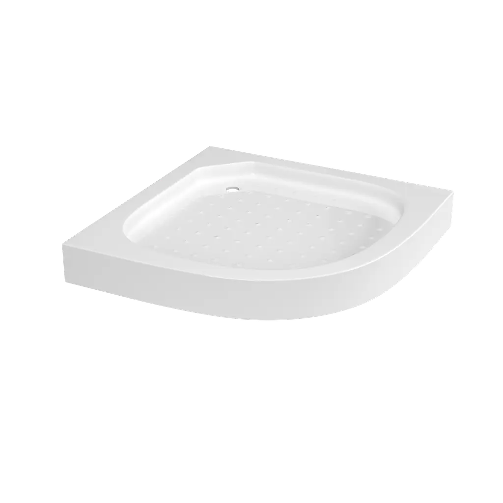 Душова кабіна кутова RJ Tulip 90x90 розсувна скло Linia 4 мм дрібний піддон black matt 90ВRZ081Linia, Чорний матовий, інтимато, Чорний матовий - фото 3