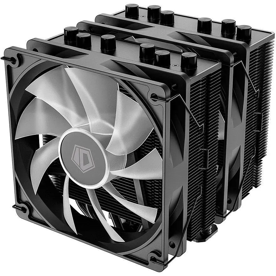 Кулер для процесора ID-Cooling SE-206-XT ARGB Black [148493] - фото 3