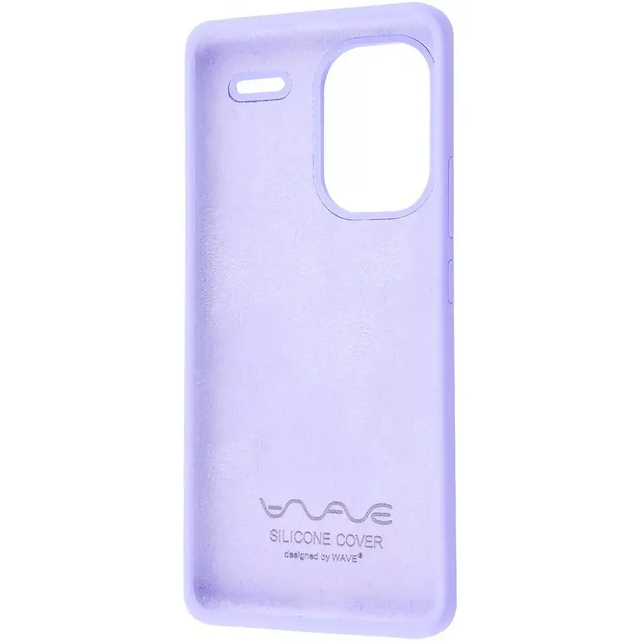 Чохол Wave Full Silicone Cover для Redmi Note 13 Pro+ 5G Light Purple [101821] - фото 2