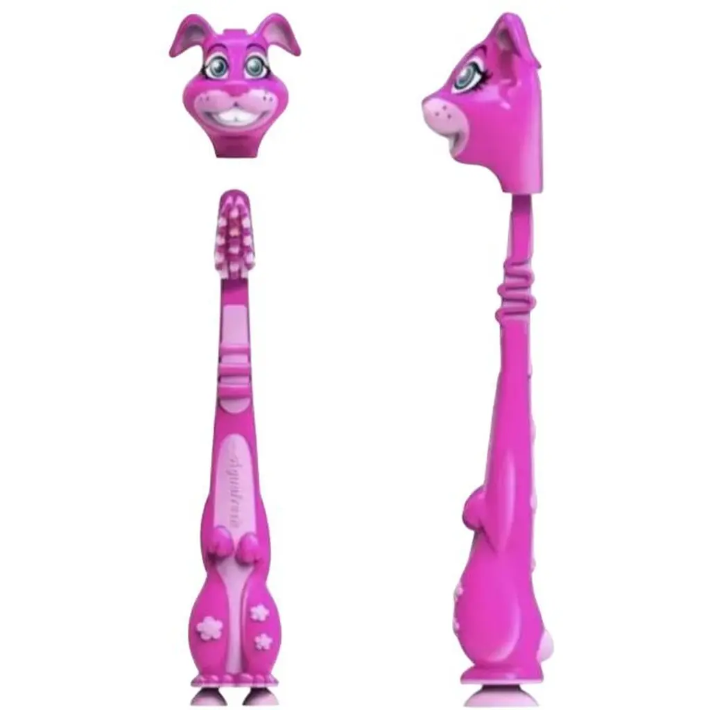 Дитяча щітка Aquafresh Little Teeth м'яка Кролик - фото 2