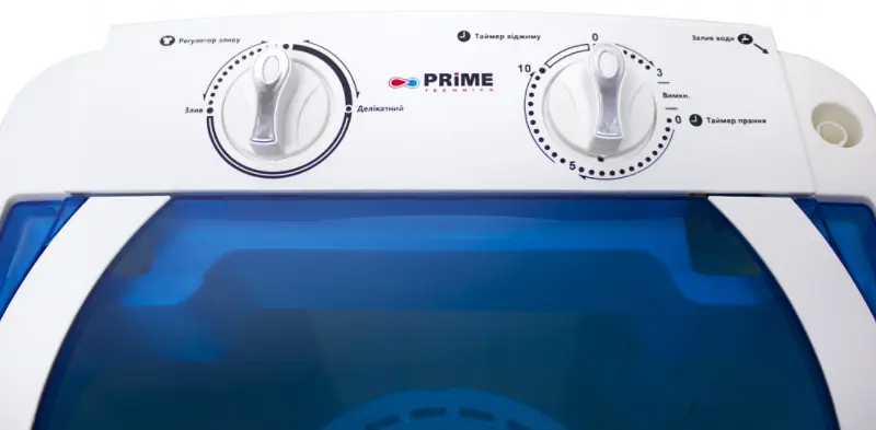 Пральна машина Prime Technics PWA701SB напівавтомат - фото 4