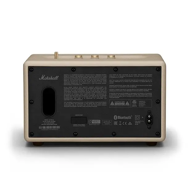 Портативная акустика Marshall бесспроводная Acton III Cream (1006005) - фото 2