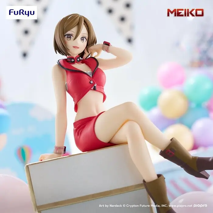 Фігурка FuRyu Noodle Stopper Вокалоїд Мейко Vocaloid Meiko 15 см FR NS VM 15 - фото 2