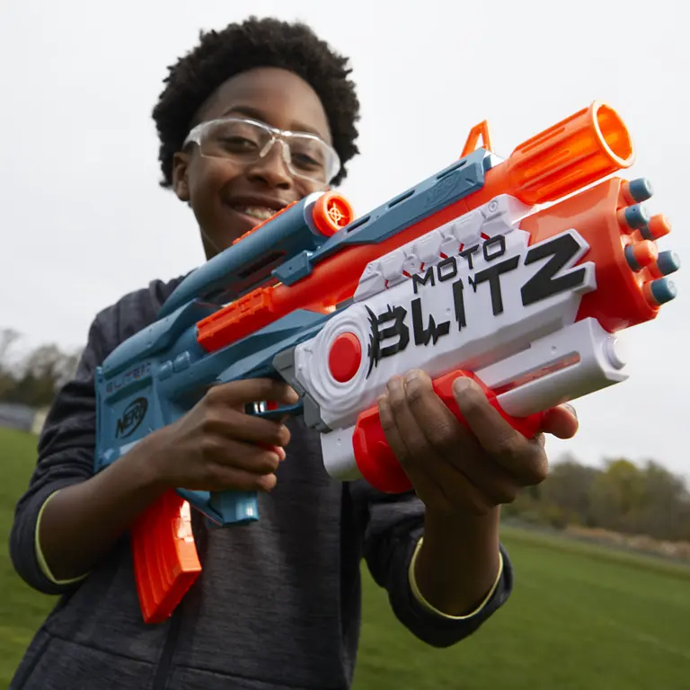 Бластер Hasbro Nerf Elite 2.0 Motoblitz (F5872) - фото 11
