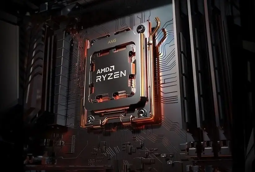Процессор AMD Ryzen 5 7500F (100-100000597MPK) - фото 2