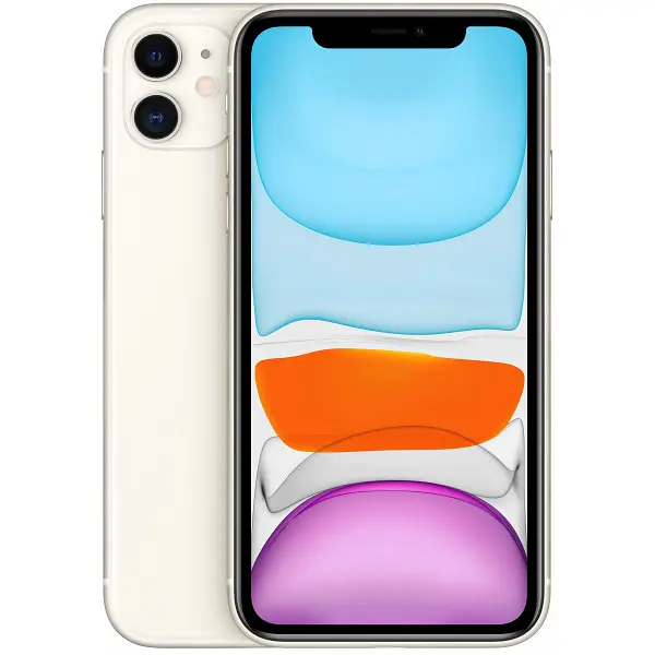 Смартфон Apple iPhone 11 64GB White Refurbished (1599961957)