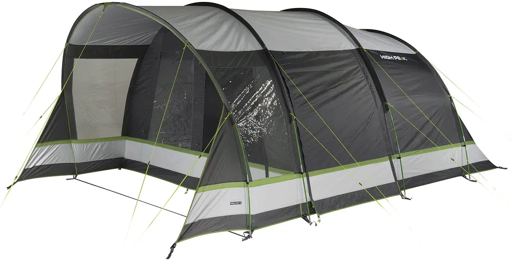 Намет п'ятимісний High Peak Garda 5.0 Light Grey/Dark Grey/Green (11823) - фото 3