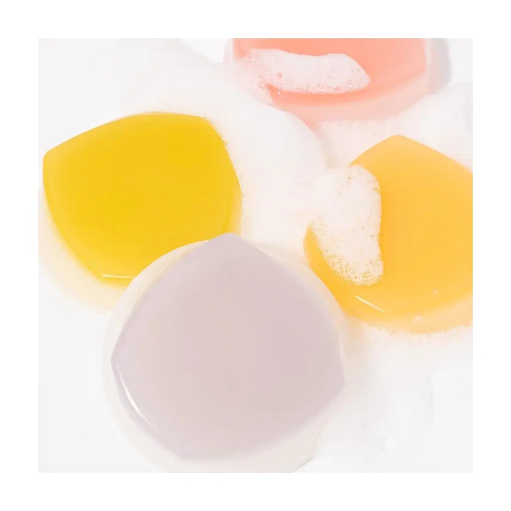 Тверде мило Pelican Aurascent Clear Soap Lemon ручної роботи з ароматом лимона та лемонграсу 75 г (4976631645988) - фото 3