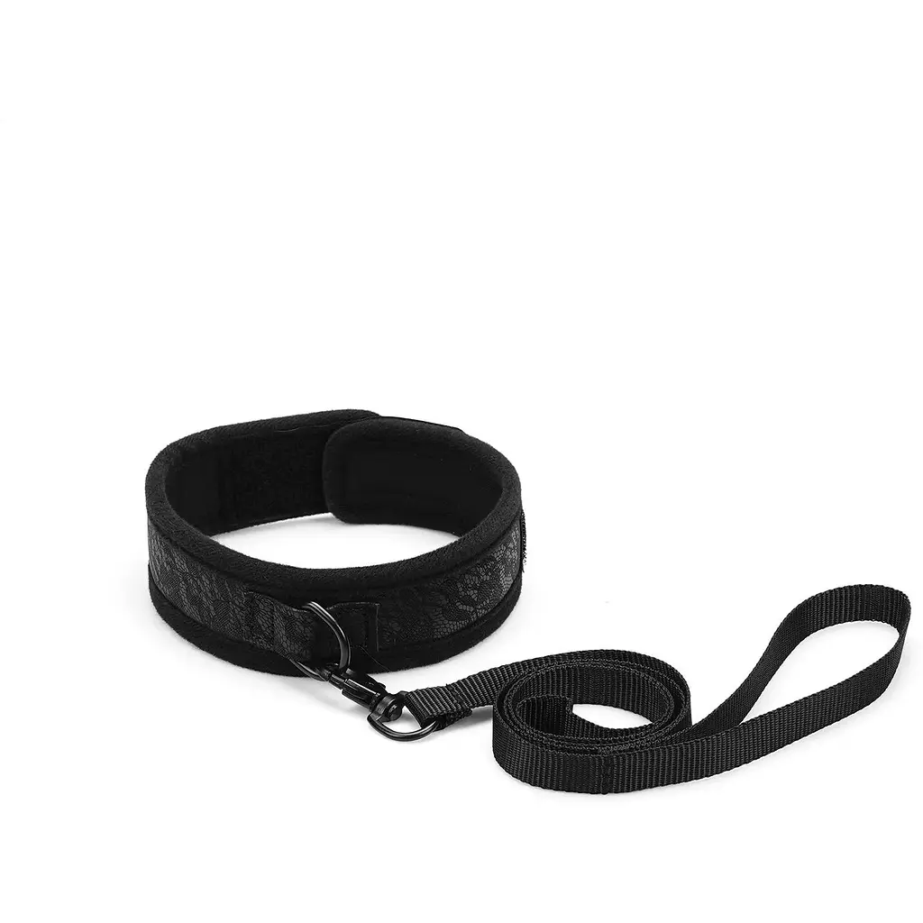 Набір Liebe Seele Black Lace and Neoprene 11pcs Bondage Kit - фото 6