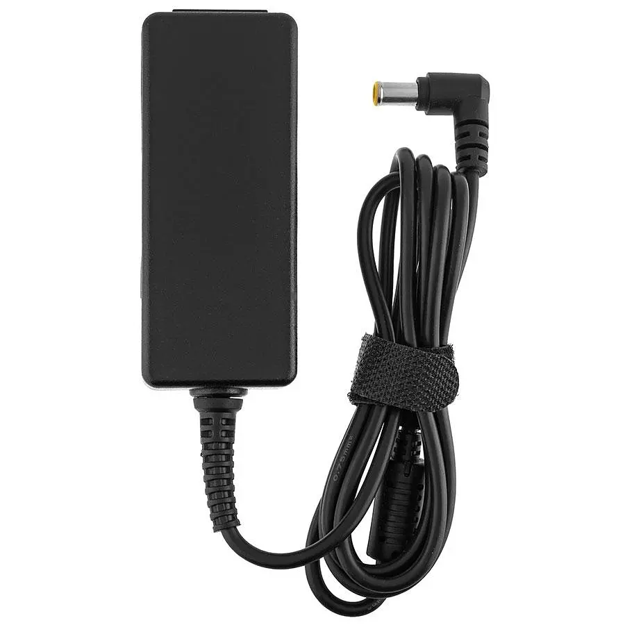 Блок живлення для монітора Samsung 14V 1.7A 24W 6.5 x 4.4мм+PIN чорний (без кабеля!) - фото 3