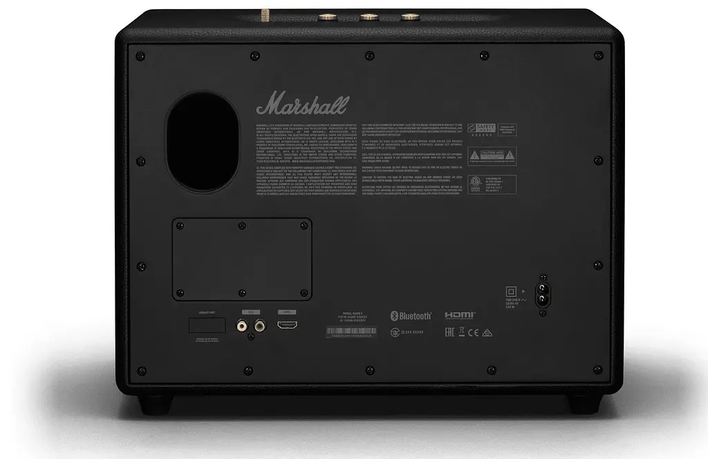 Мультимедійна акустика Marshall Woburn III Black (1006016) - фото 5
