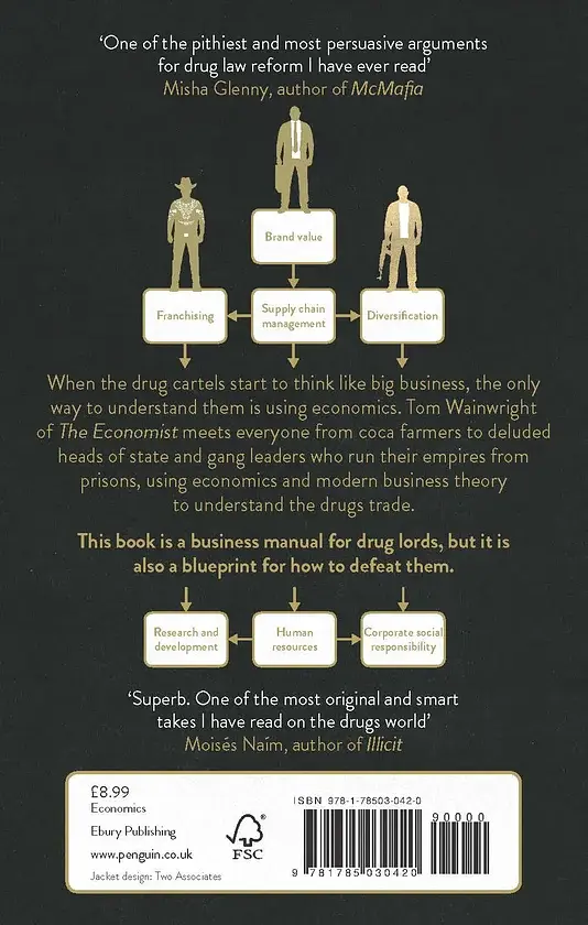 Narconomics: How to Run a Drug Cartel - фото 2