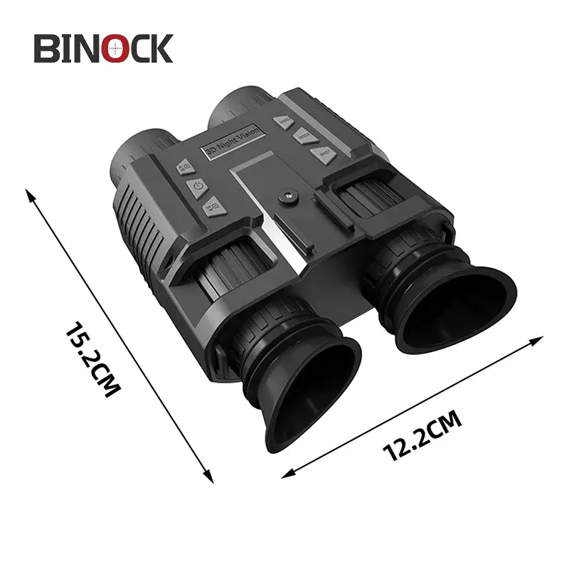 Бінокулярний прилад нічного бачення з кріпленням на голову Binock NV8000 3D Gen2 з відео та фото (до 400м) - фото 4