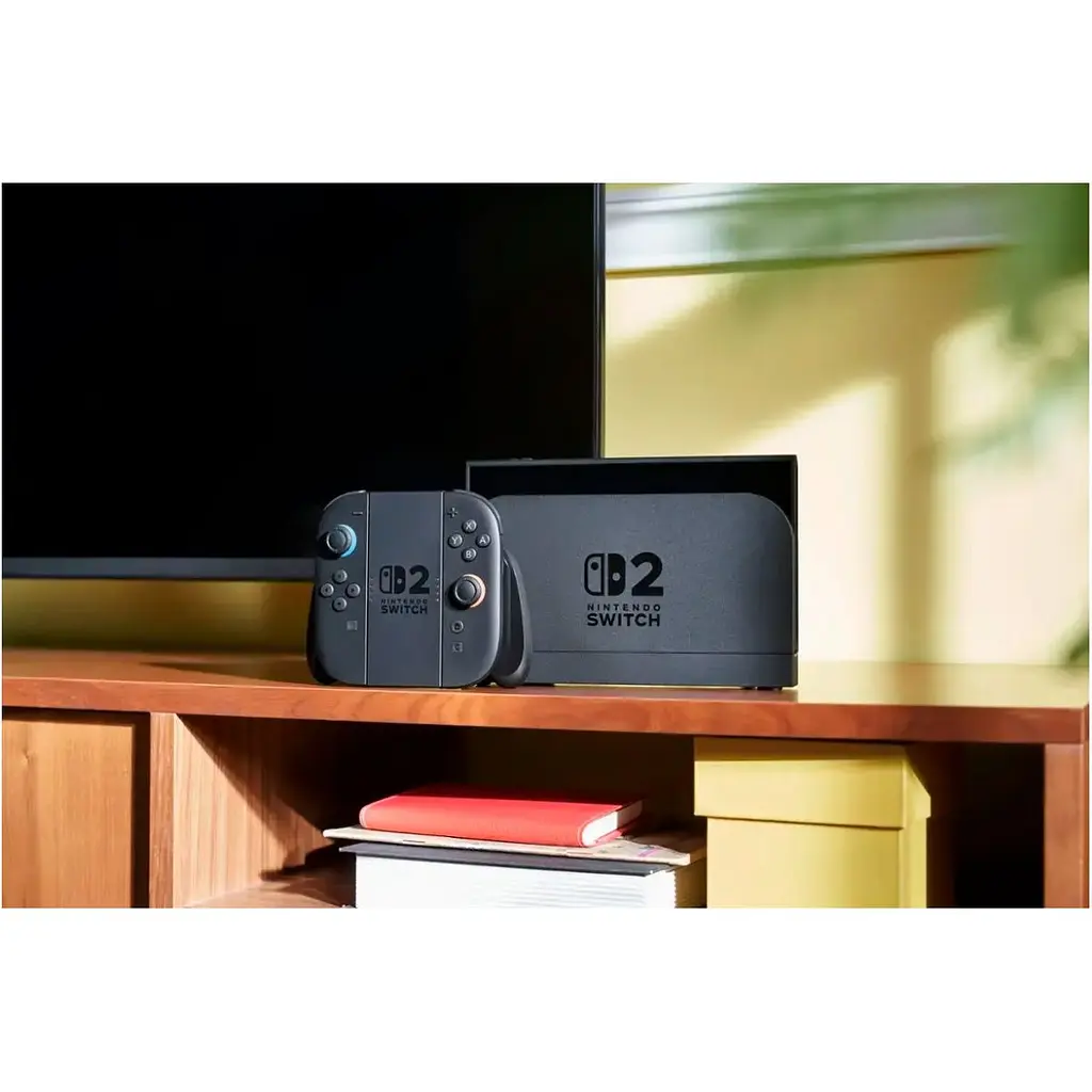 Портативна ігрова консоль Nintendo Switch 2 Black (00045496885816) [136130] - фото 9