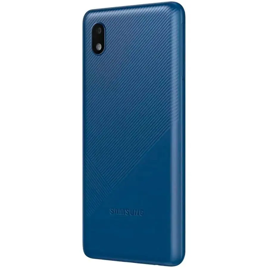 Смартфон Samsung Galaxy A01 A015F 16Gb SM-A015FZBDSEK Grade C Seller Refurbished Blue - фото 2