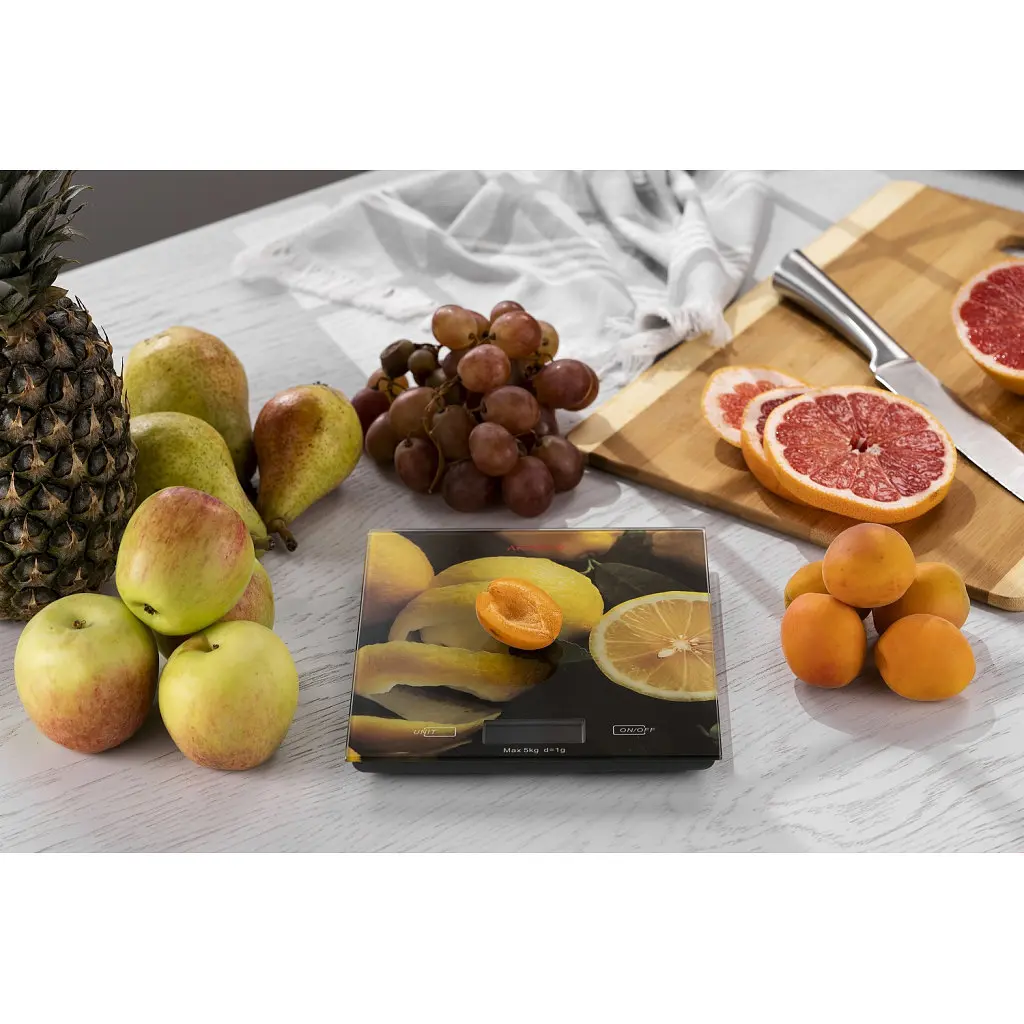 Ваги кухонні Ardesto SCK-893LEMON - фото 4