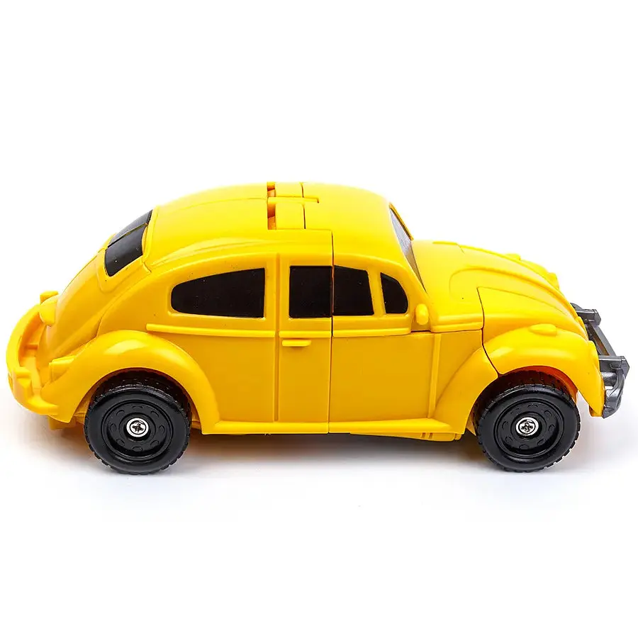 Робот машина трансформер Bumblebee Жук, іграшка 17 см, трансформація авто в робота, зі зброєю - фото 8