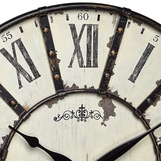 Годинник настінний TFA Vintage XXL 60303902 - фото 2