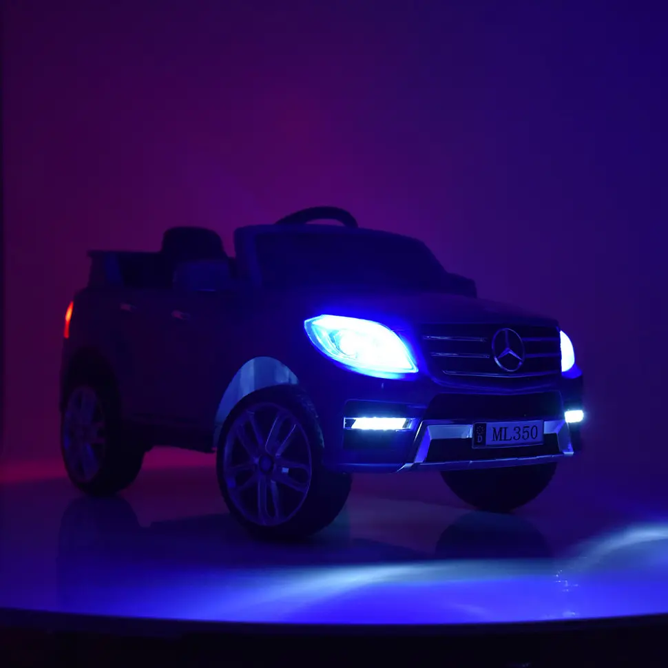Дитячий електромобіль-джип Bambi M 3568EBLRS-4 Mercedes-Benz до 25 кг - фото 10