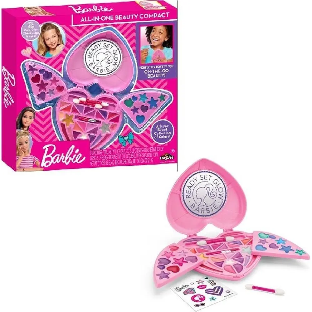 Набір дитячої косметики Cra-Z-Art Barbie All in One Beauty Compact (34067CRA) - фото 2