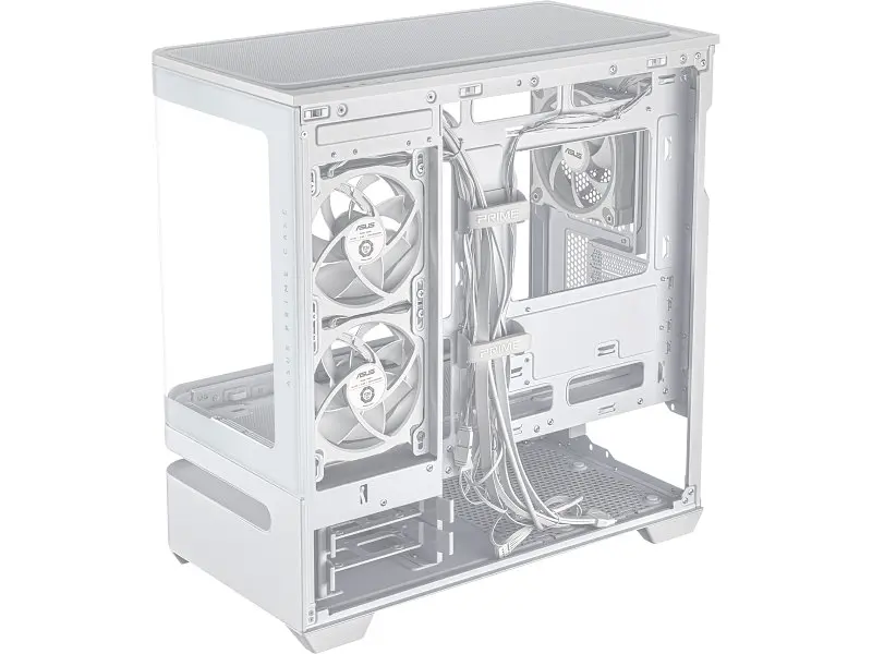 Корпус Asus Prime AP202 ARGB White (90DC00P3-B19000) - фото 7