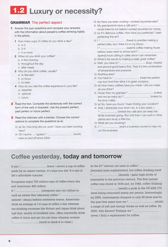 Keynote Advanced. Workbook with Audio CDs - Сенді Міллін - фото 6