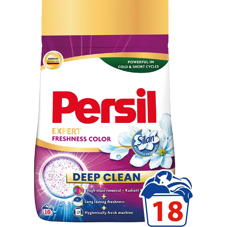 Пральний порошок Persil Expert Deep Clean Автомат Color Свіжість від Silan 2.7 кг