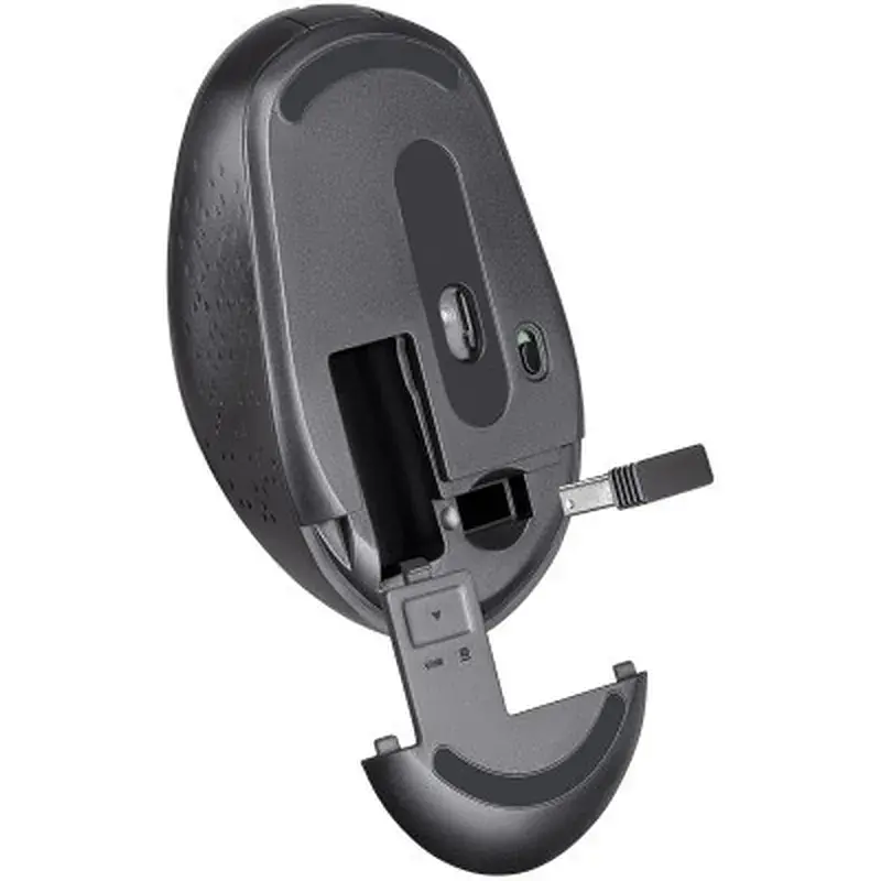 Мишка Defender Auris MB-027 Silent Wireless Grey (52029) - фото 3