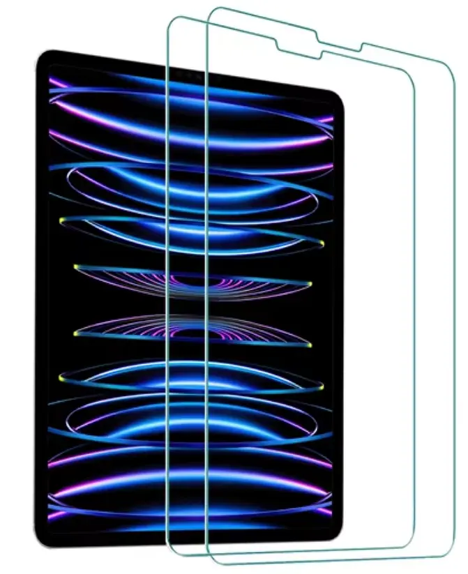 Захисне скло DK для Apple iPad Pro 12.9" 3gen 2018 Full Glue 2 шт (020178) - фото 2
