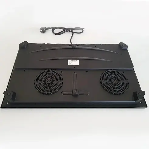 Настільна індукційна керамічна плита на 2 конфорки 4200Вт XPRO RB-817 (RB-817_2133) - фото 4