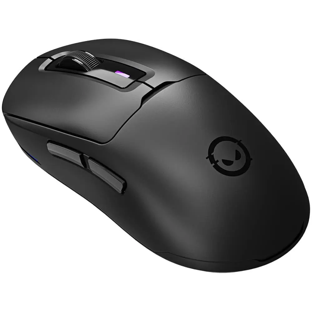 Миша Lorgar MSA10W Ultralight Wireless Gaming Mouse Advanced Black (LRG-MSA10W-BK) - фото 3