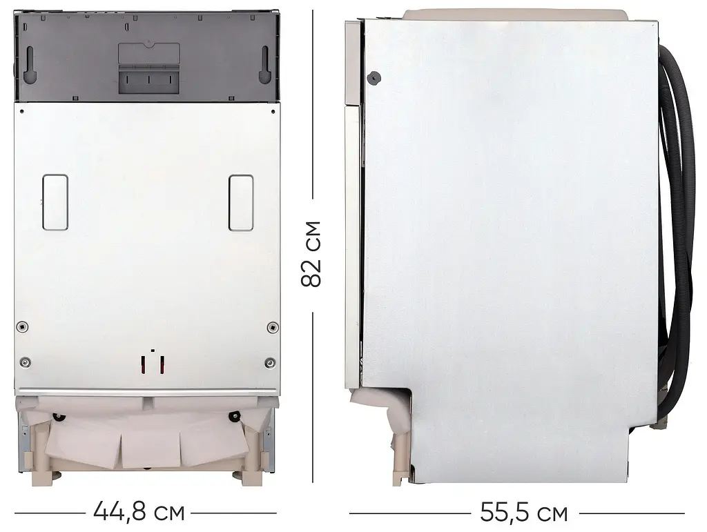 Hotpoint Посудомийна машина вбудовувана, 10компл. HSIO3O23WFE - фото 8