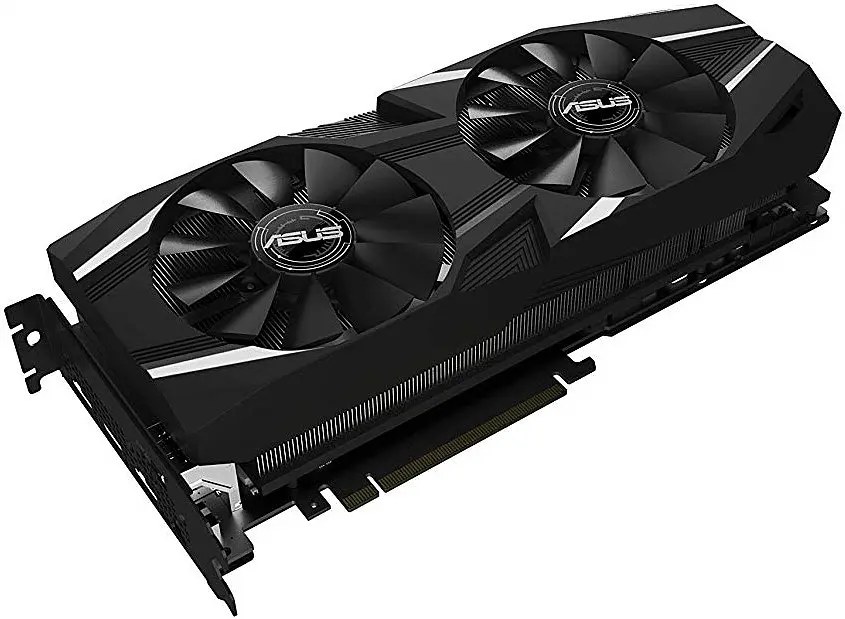 Відеокарта GeForce RTX 2080 8GB Asus Dual OC (DUAL-RTX2080-O8G) Б/В - фото 2
