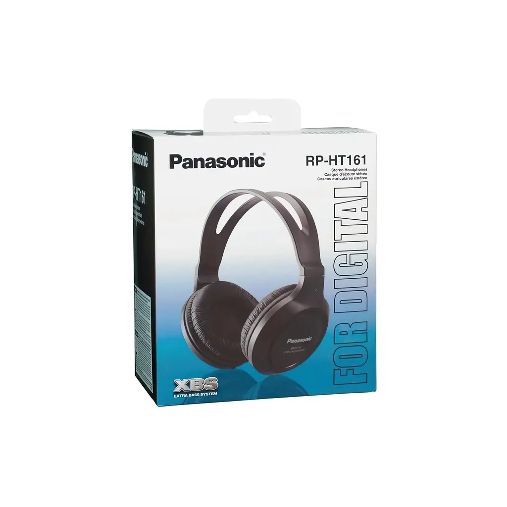 Навушники Panasonic RP-HT161E-K - фото 8